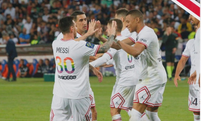 Ligue 1: Τεσσάρα για την Παρί Σεν Ζερμέν - Φαβορί Μονακό, Μαρσέιγ για Champions League (vids)