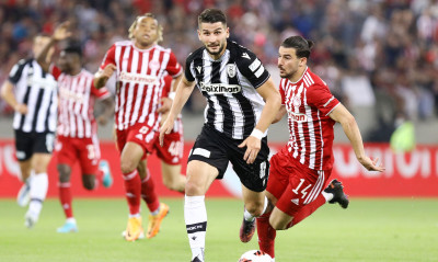 Ολυμπιακός-ΠΑΟΚ 1-1: Ο ένας τη φιέστα και ο άλλος το Κύπελλο