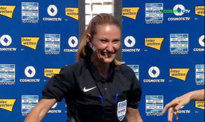 Βόλος-ΟΦΗ: Έγραψε ιστορία η Ελένη Αντωνίου (video)