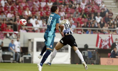 Ολυμπιακός-ΠΑΟΚ: Η γκάφα του Τζολάκη «πάγωσε» τη φιέστα στο Φάληρο (photos+video)