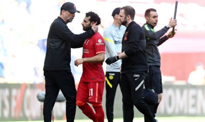 Λίβερπουλ: Ανακούφιση με Σαλάχ - «Φυσικά και θα είμαι έτοιμος για τον τελικό του Champions League»