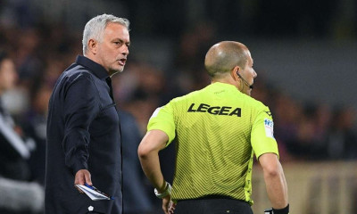 Ρόμα: Ξέσπασμα Μουρίνιο - Πυρ και μανία κατά της διαιτησίας ο Πορτογάλος