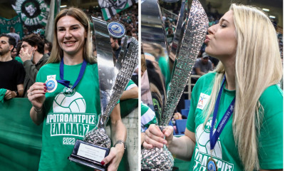 Παναθηναϊκός: «Αντίο» ως πρωταθλήτριες οι Στεπανένκο και Κρος