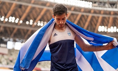 Εντυπωσιακός Τεντόγλου: Κορυφαία επίδοση στον κόσμο με 8,36μ. στο Αργοστόλι