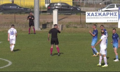 Μπαράζ για τη Γ' Εθνική: Μπήκε αλλαγή και αποβλήθηκε μετά από 24 δευτερόλεπτα! (video)