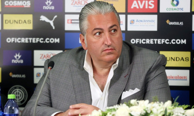 ΟΦΗ: Το σύνθημα του Μπούση για τη νέα σεζόν - «Αλλαγές για να χτυπήσουμε την πόρτας της Ευρώπης»