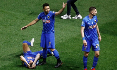 Άρης: Εντολή Καρυπίδη για εντοπισμό του δράστη που πέταξε το μπουκάλι