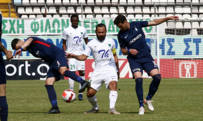 Λεβαδειακός-Βέροια 1-0: Πράσινη επιστροφή στη Super League - Επεισοδιακό φινάλε (photos+videos)