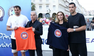 Ζήσης και Χατζηβρέττας στο τουρνουά στη μνήμη του Άλκη - Παρόντες οι γονείς του (photos)