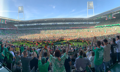 Ξανά στην Bundesliga η Βέρντερ Βρέμης – Στο μπαράζ το Αμβούργο (Video)