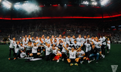 Άιντραχτ Φρανκφούρτης: Ορεξάτη σε ευρωπαϊκό τελικό 42 χρόνια μετά (photos+videos)