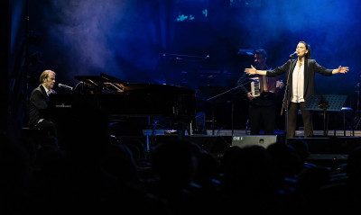 Στέφανος Κορκολής: Εντυπωσιακή Sold Out συναυλία στο Παλλάς (photo+video)