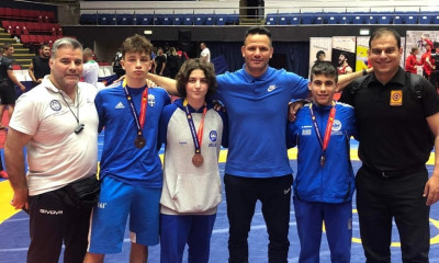 Πάλη: Οκτώ μετάλλια στη Ρουμανία για την Ελλάδα