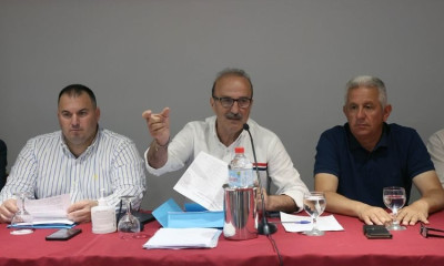 ΕΠΣ Ηρακλείου: Πανηγυρική επανεκλογή Τζώρτζογλου