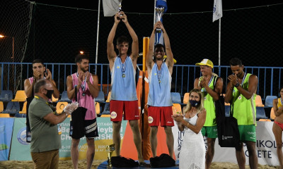 Beach Volleyball: Στη Ρόδο οι Εθνικές ομάδες ενόψει Παγκοσμίου τουρνουά