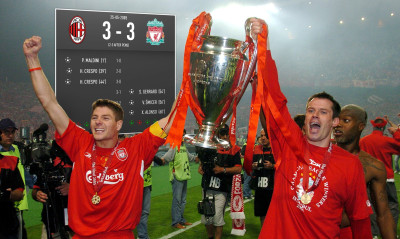 Champions League: Οι μυθικές ανατροπές σε τελικούς - Γι' αυτό λατρεύουμε το ποδόσφαιρο (Videos)