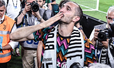 Συγκίνηση για Κιελίνι: 17 λεπτά για τα 17 χρόνια στη Γιουβέντους! (videos+photos)