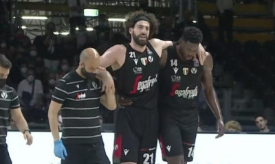 Βίρτους Μπολόνια: Πλήγμα με Σενγκέλια - Πόσο μένει εκτός ο Γεωργιανός φόργουορντ