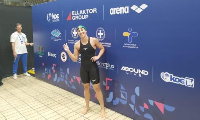 Κολύμβηση: Ρεκόρ αγώνων στο «Acropolis Swim Open 22» από την Νόρα Δράκου