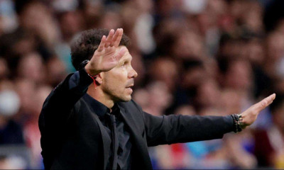 Ατλέτικο Μαδρίτης: Απάντησε στα σενάρια ο Σιμεόνε - Αποφασισμένος ο Αργεντίνος τεχνικός