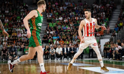 Τσεντεβίτα Ολίμπια - Ερυθρός Αστέρας 88-80: «Καθάρισε» με Μούριτς, βοήθησαν Φερέλ-Όγκαστ