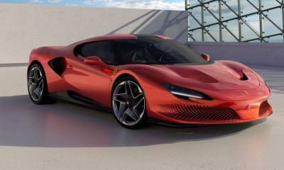 H Ferrari SP48 Unica είναι μία και μοναδική