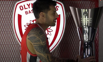 Ολυμπιακός: Η επική «εξομολόγηση» του Πρίντεζη στο τρόπαιο της Euroleague (video)