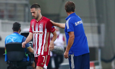 ΑΕΚ - Ολυμπιακός: Αλλαγές στην ενδεκάδα από Μαρτίνς - Επιστρέφει ο Φορτούνης