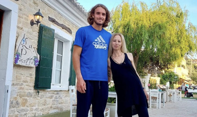 Στέφανος Τσιτσιπάς: Στους Παξούς για διακοπές πριν το Roland Garros