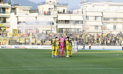 ΠΑΣ Γιάννινα-Άρης: Με κόσμο στον πλευρό τους οι «κιτρινόμαυροι» (photos)