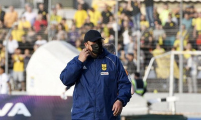 Μπούργος: «Πολύ χαρούμενος για τα τρία γκολ και την τρίτη θέση»