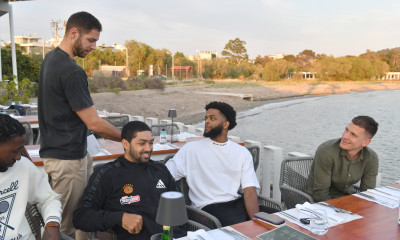 Παναθηναϊκός ΟΠΑΠ: Δείπνο συσπείρωσης ενόψει play offs (pics)