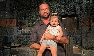 Γιώργος Λιανός: To... τρομερό βίντεο με την 14 μηνών κόρη του από την παραλία του Αγίου Δομίνικου