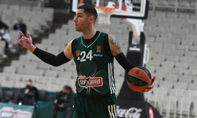 Παναθηναϊκός ΟΠΑΠ: Τέλος η σεζόν για Γιόβιτς - Η οριστική εξάδα των ξένων στα play offs