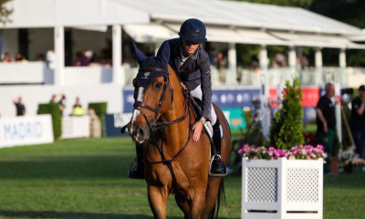 Ιππασία: Μεγάλη εμφάνιση της Μυτιληναίου στη Μαδρίτη