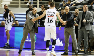 ΠΑΟΚ: «Βολές» Μάντζαρη κατά Λυκογιάννη - «Έριχνε ευθύνες στους παίκτες για να καλύψει τον εαυτό του»