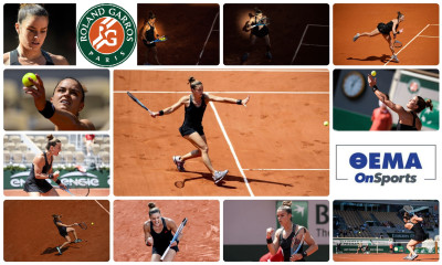Roland Garros: Με στόχο την υπέρβαση η «μαχήτρια» Μαρία Σάκκαρη στο Παρίσι (photos+videos)