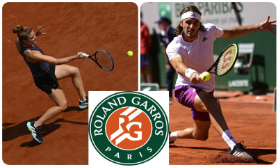 Roland Garros: Μαθαίνουν αντιπάλους Τσιτσιπάς και Σάκκαρη - Την Πέμπτη (19/5) η κλήρωση