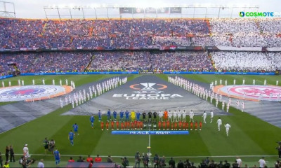 Τελικός Europa League: Μαγική ατμόσφαιρα από τους φίλους της Άιντραχτ και της Ρέιντζερς (videos)