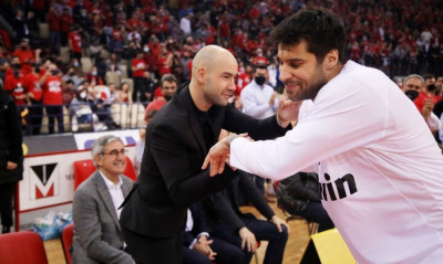 Σπανούλης: «Δεν μπορώ να είμαι αντικειμενικός, είμαι με τον Ολυμπιακό στο Final Four»