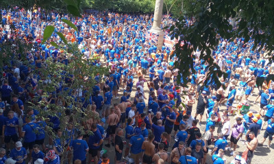 Τελικός Europa League: Καρεκλοπόλεμος ανάμεσα σε οπαδούς της Άιντραχτ και της Ρέιντζερς (vids+pics)