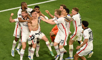 Europa League: Τα highlights και τα πέναλτι στον τελικό Άιντραχτ Φρανκφούρτης-Ρέιντζερς (vids+pics)