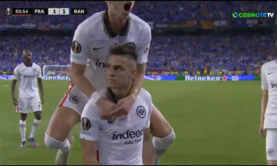 Τελικός Europa League: O «πανούργος» Μπορέ ισοφάρισε για την Άιντραχτ (video)