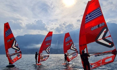 Ιστιοπλοΐα: Χωρίς σπουδαίες επιδόσεις η Πρεμιέρα στο Ευρωπαϊκό iQFOIL