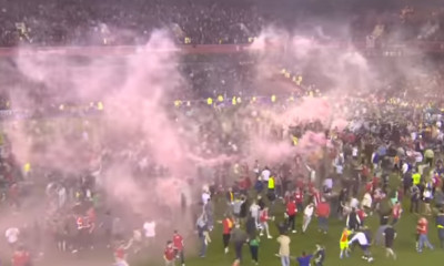 Μπελάδες για τη Νότιγχαμ του Βαγγέλη Μαρινάκη - Έρευνα για το «ντου» στο γήπεδο (vids)