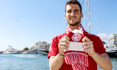 Ολυμπιακός – Παπαστάμος: «Όνειρο μου ένας τελικός Ολυμπιακών Αγώνων»