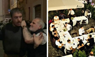 Serie A: Άνθρωποι της Ρόμα επιτέθηκαν σε δημοσιογράφους (video)