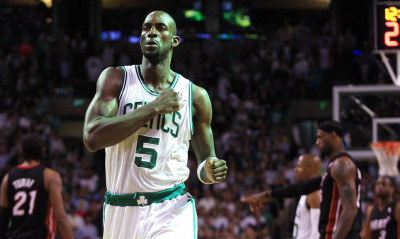 O Kevin Garnett δεν σταμάτησε ποτέ να βελτιώνεται