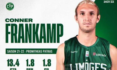 Προμηθέας: Από την Πάτρα στη Λιμόζ ο Φράνκαμπ!