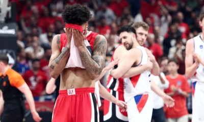 Ολυμπιακός-Αναντολού Εφές: Η απογοήτευση των «ερυθρόλευκων» μετά τη «μαχαιριά» του Μίτσιτς (pics)